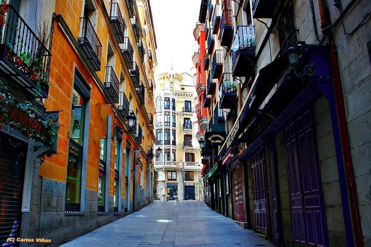 Apartamentos En Sol, Madrid Centro Buitenkant foto