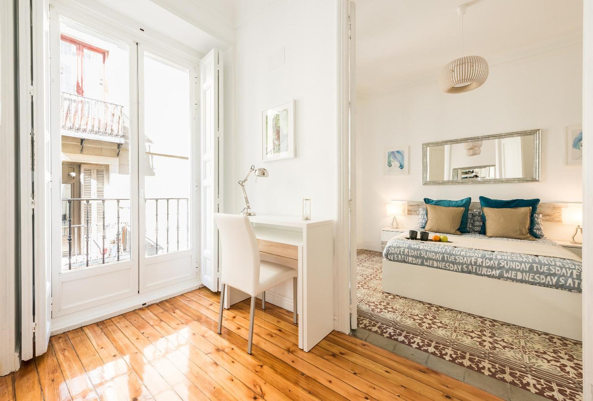 Apartamentos En Sol, Madrid Centro Kamer foto